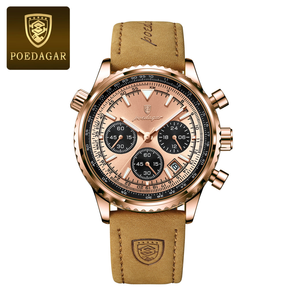 Prescott Leather Watch Poedagar