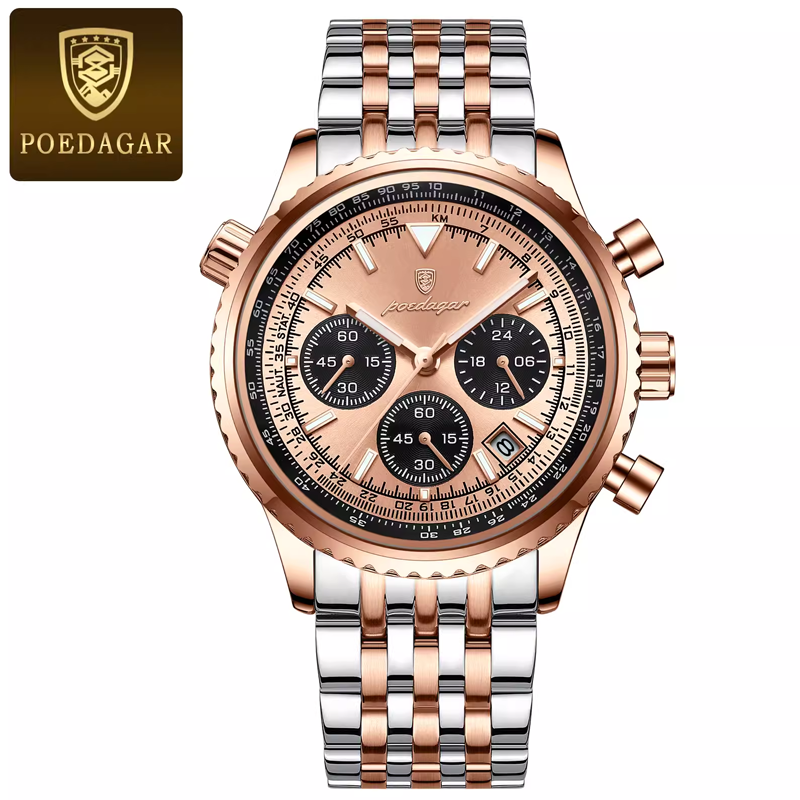 Prescott Steel Watch Poedagar