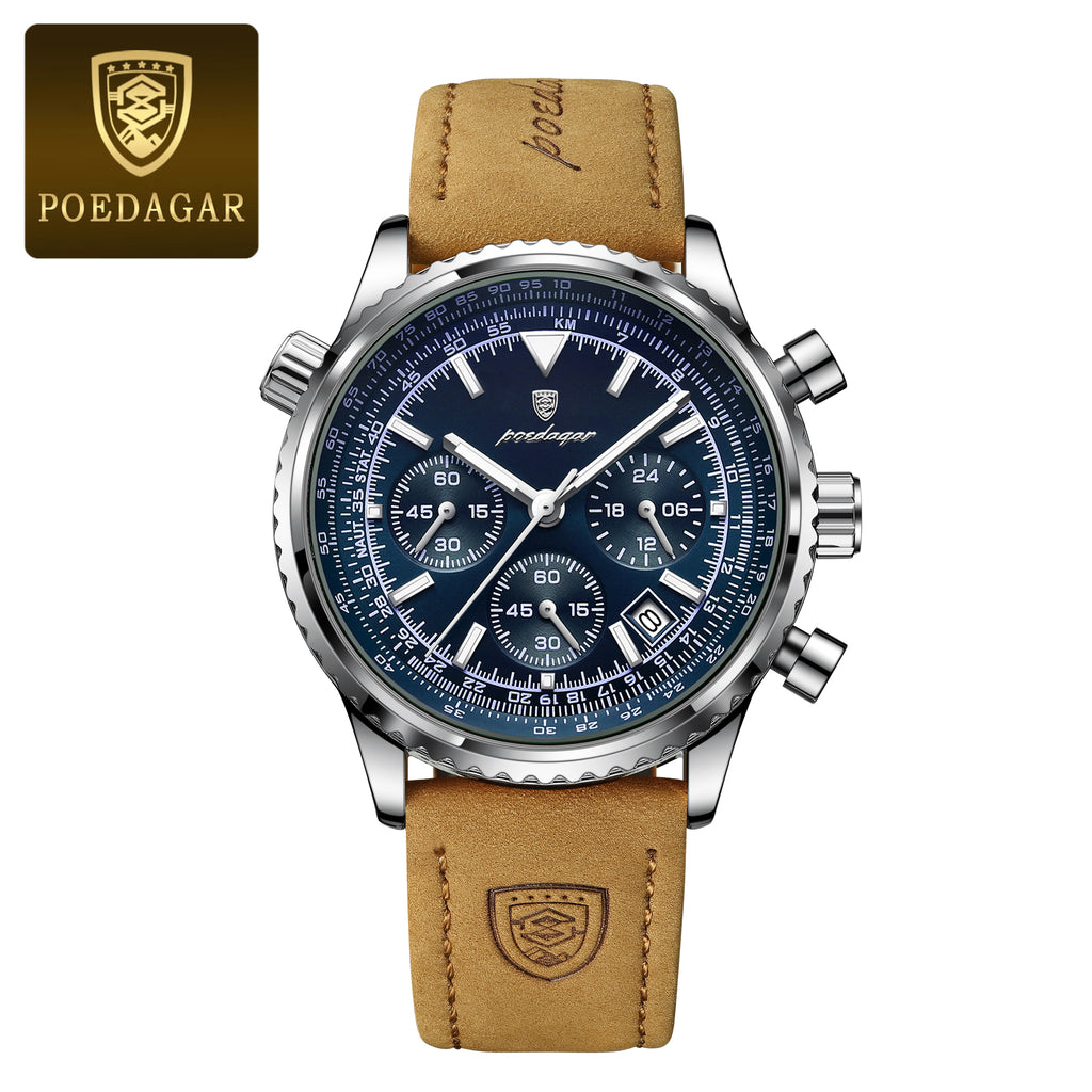 Prescott Leather Watch Poedagar