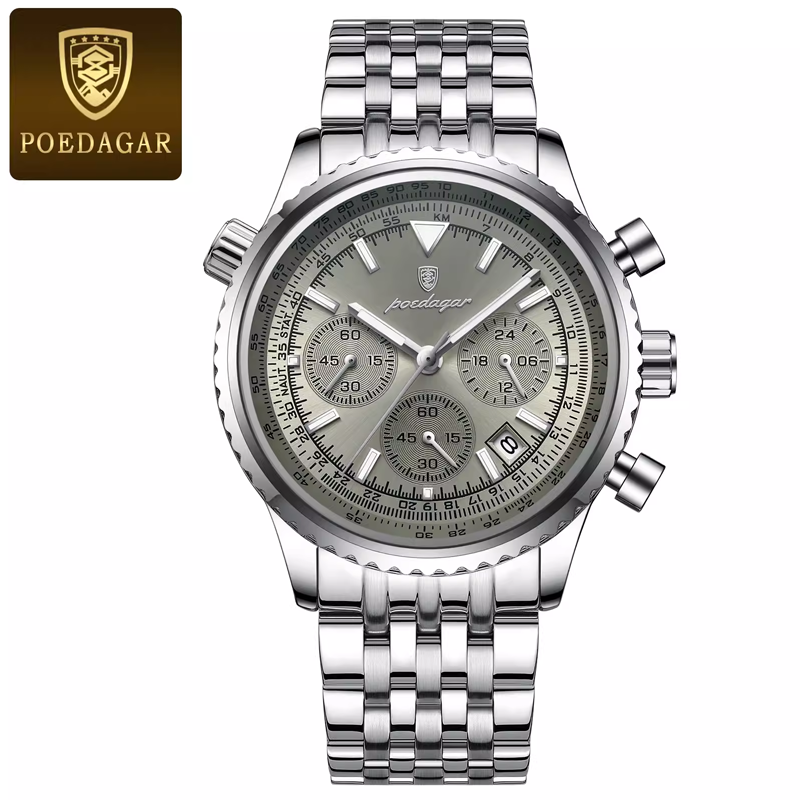 Prescott Steel Watch Poedagar