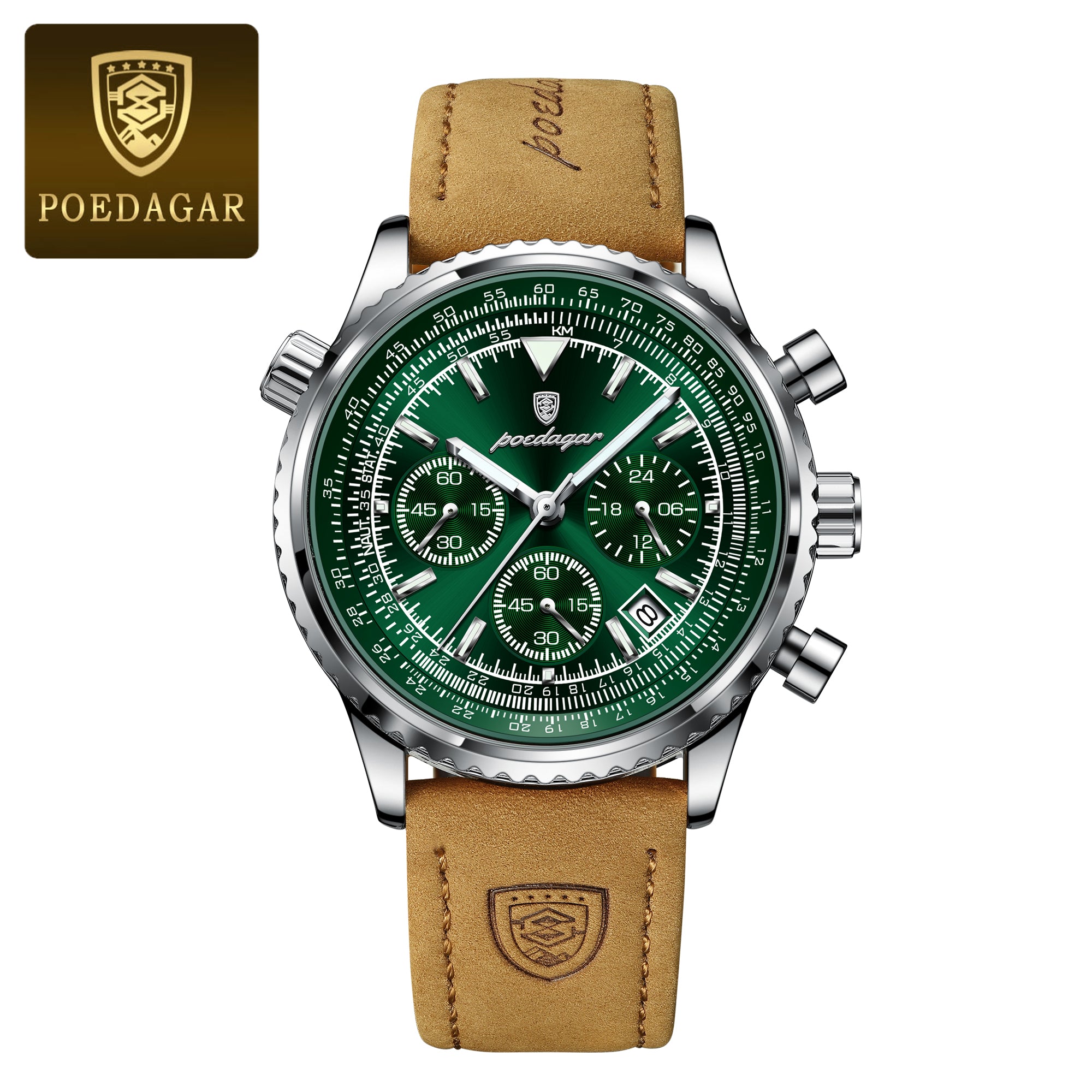 Prescott Leather Watch Poedagar