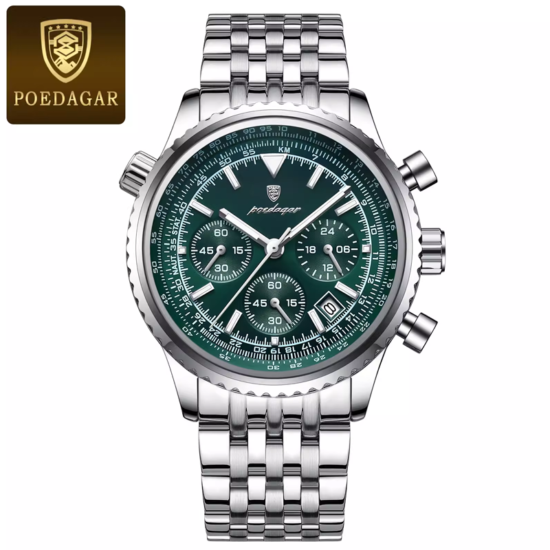 Prescott Steel Watch Poedagar