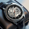 Obsidian Heritage Chronograph Watch - men's watches, men's classic watches | New Jersey UK