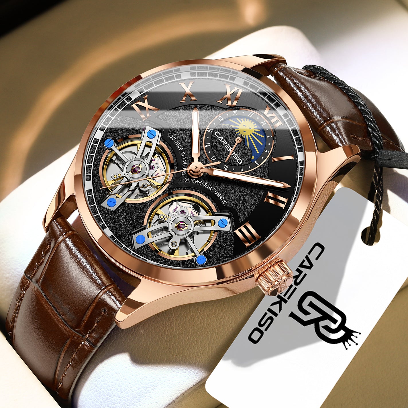 Radleigh Automatic Watch Poedagar