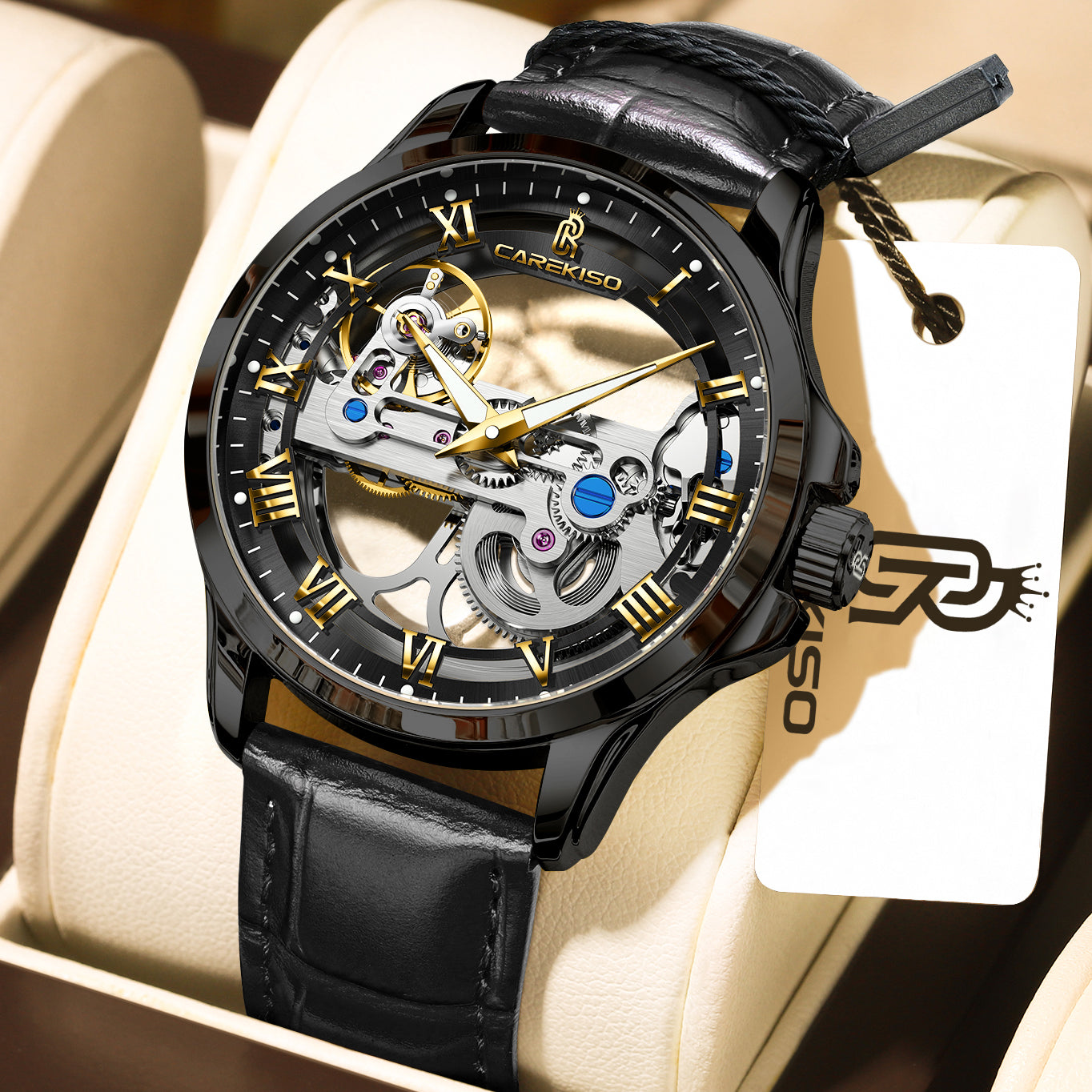 Ellison Automatic Watch Poedagar