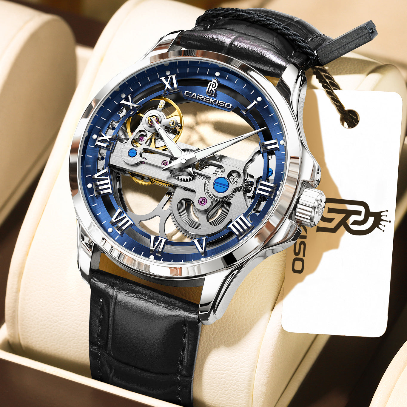 Ellison Automatic Watch Poedagar