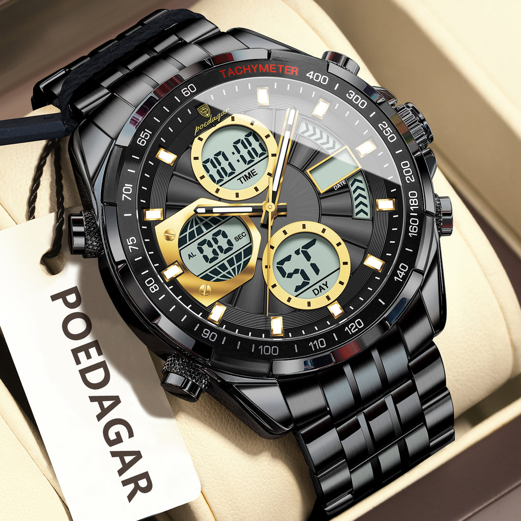 Atlas Chronograph Watch Poedagar