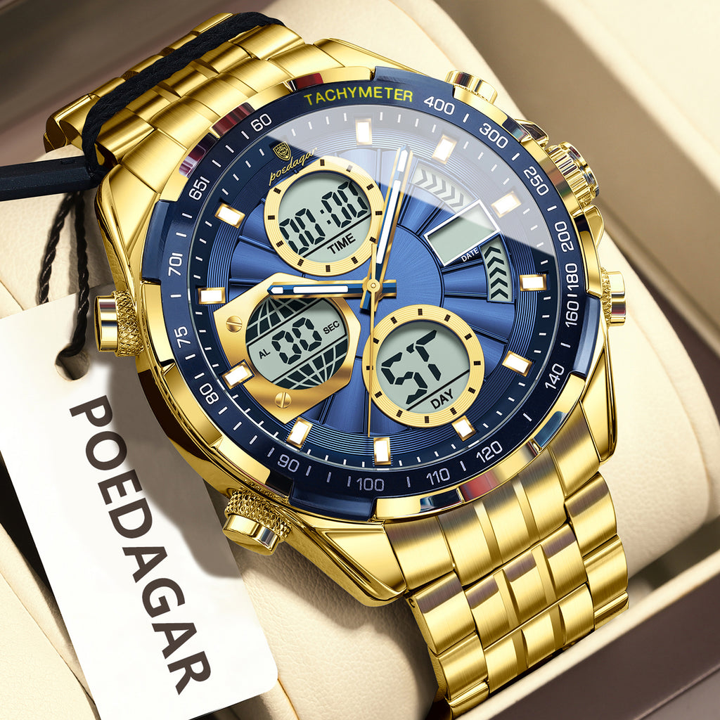 Atlas Chronograph Watch Poedagar