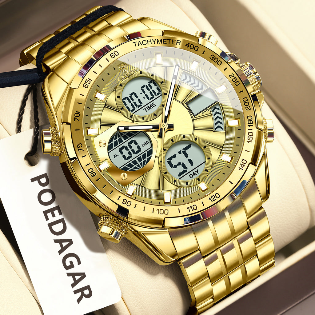 Atlas Chronograph Watch Poedagar