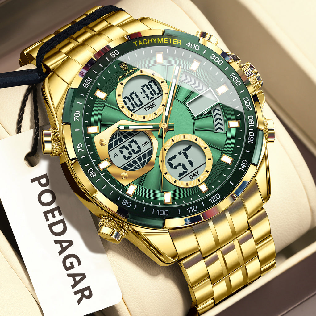 Atlas Chronograph Watch Poedagar
