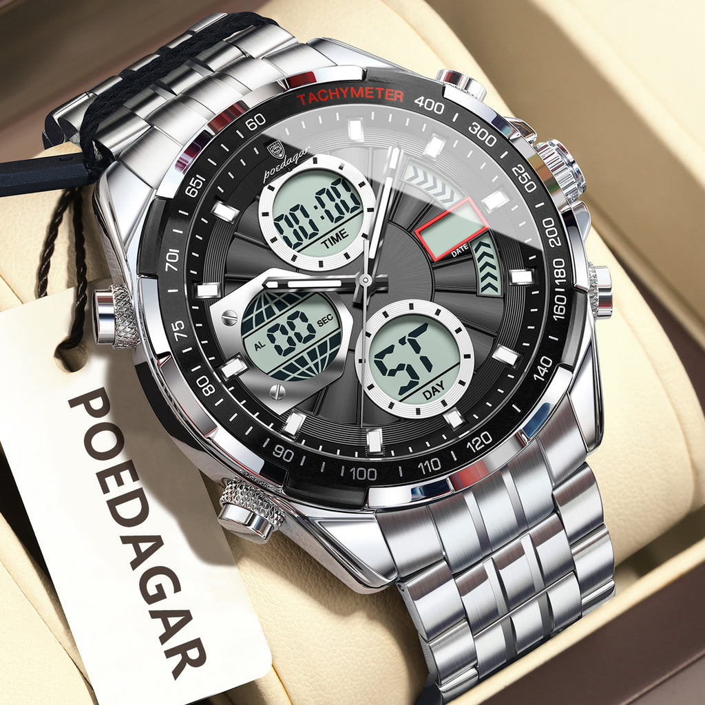 Atlas Chronograph Watch Poedagar