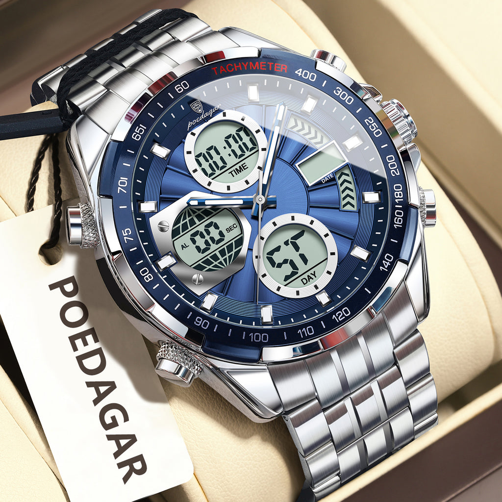 Atlas Chronograph Watch Poedagar