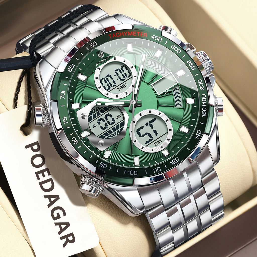 Atlas Chronograph Watch Poedagar