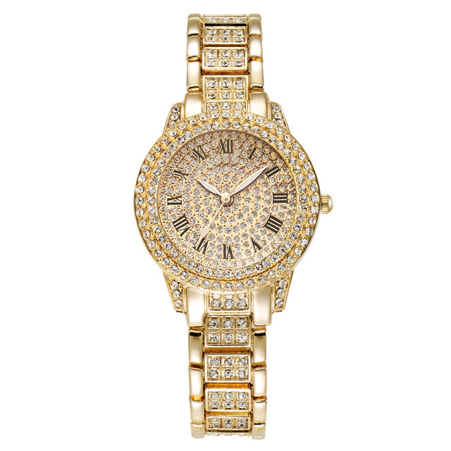 Seraphina Gold Bracelet Watch Elodie