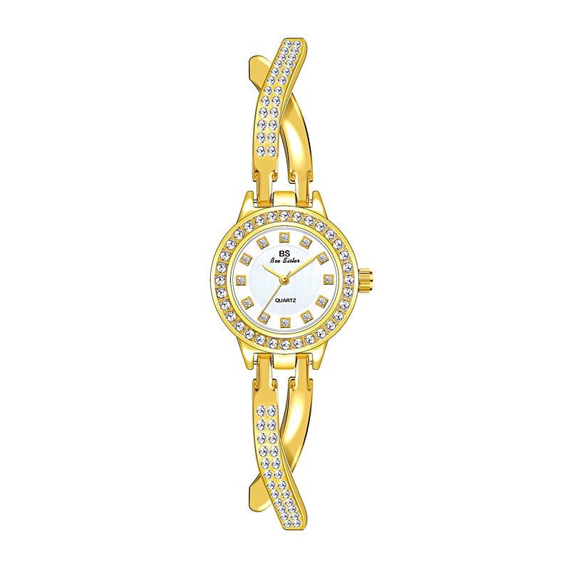 Elodie Trio Tone Watch Elodie