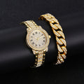 Seraphina Gold Bracelet Watch - women's watches, women's classic watches | New Jersey UK