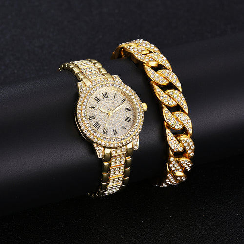 Seraphina Gold Bracelet Watch - women's watches, women's classic watches | New Jersey UK