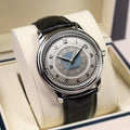 Platinum Vesper Chronograph Watch - men's watches, men's classic watches | New Jersey UK