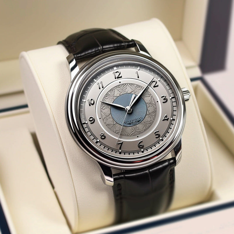 Platinum Vesper Chronograph Watch - men's watches, men's classic watches | New Jersey UK