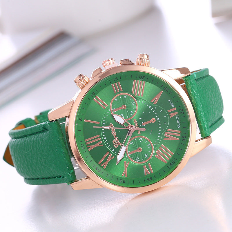 Marielle Rainbow Strap Watch Elodie