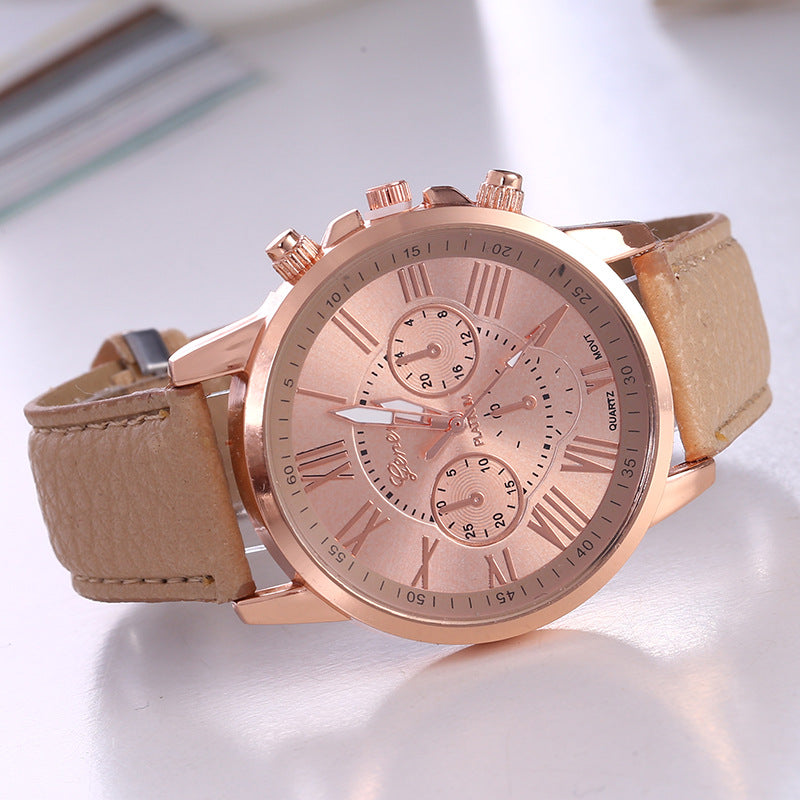 Marielle Rainbow Strap Watch Elodie