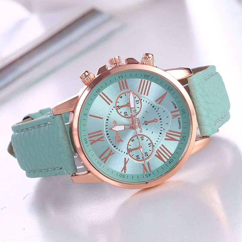 Marielle Rainbow Strap Watch Elodie