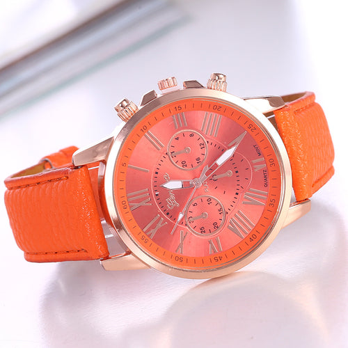 Marielle Rainbow Strap Watch Elodie