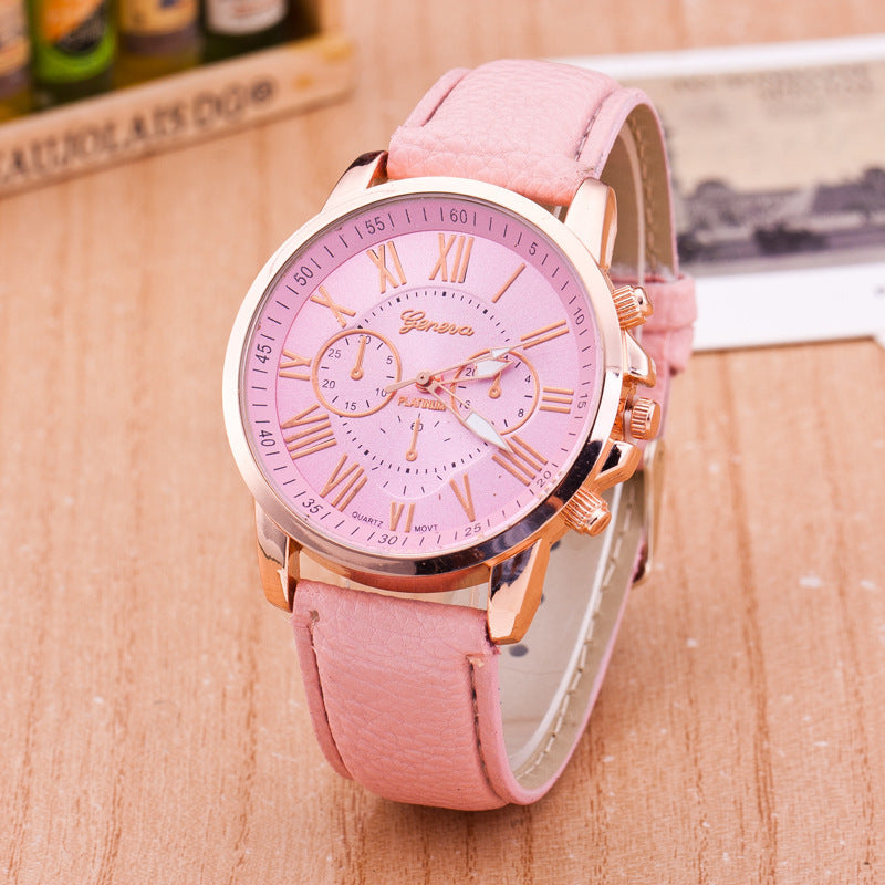 Marielle Rainbow Strap Watch Elodie