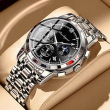 Camden Moonphase Chronograph Watch Poedagar