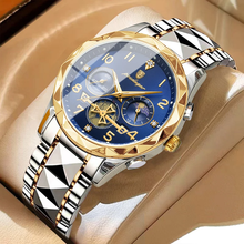 Camden Moonphase Chronograph Watch Poedagar