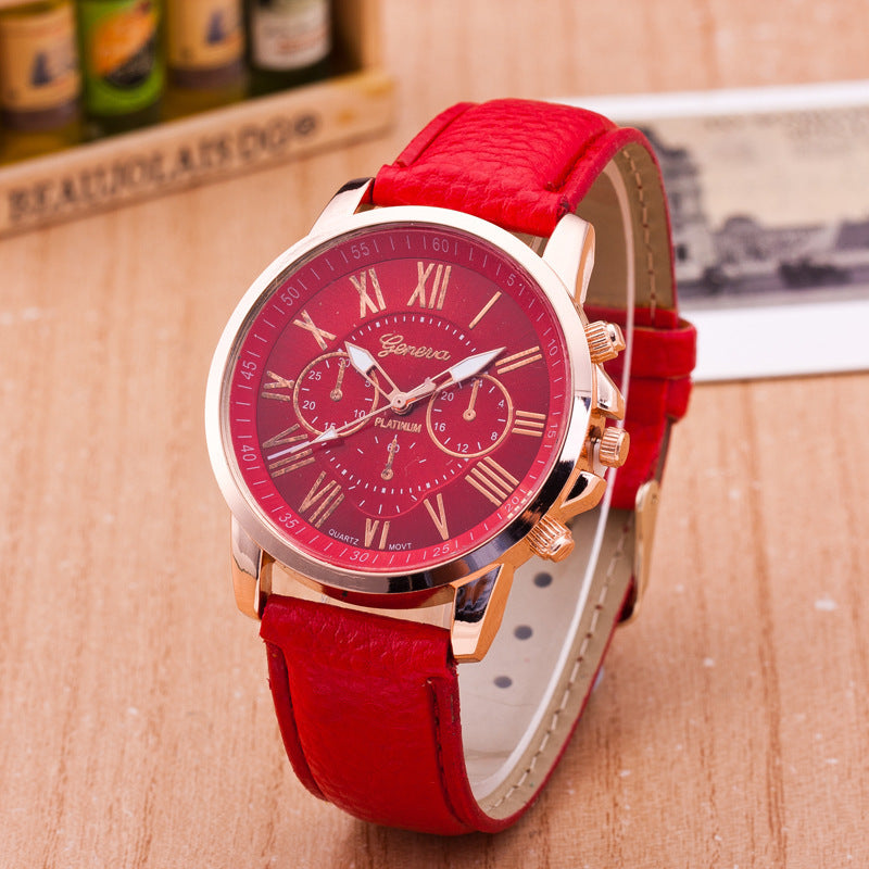 Marielle Rainbow Strap Watch Elodie
