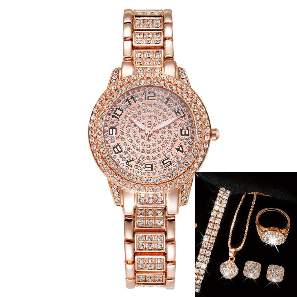 Odette Wild Print Watch Elodie