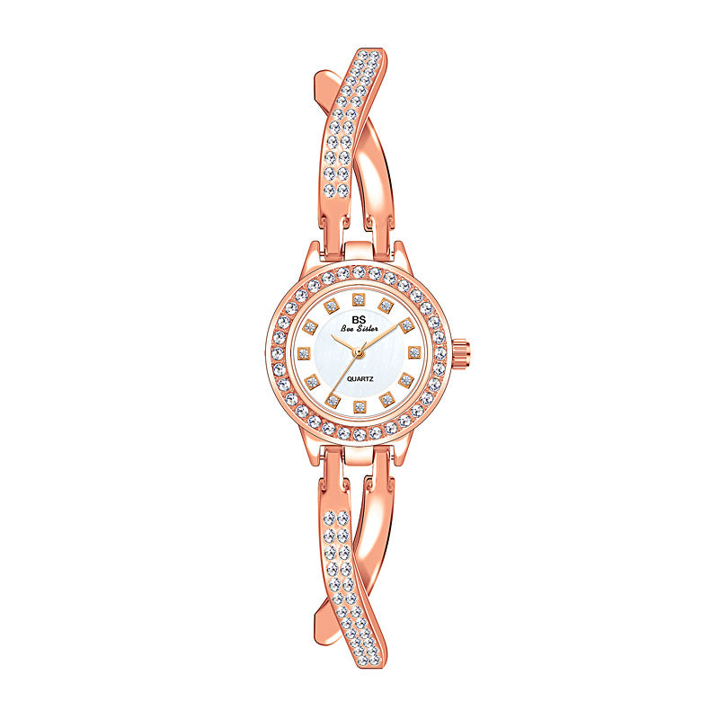 Elodie Trio Tone Watch Elodie