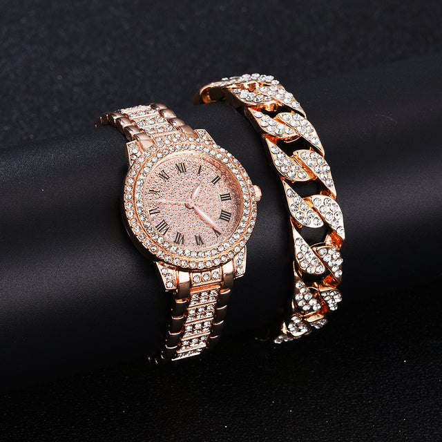 Adeline Rose Gold Bracelet Watch - women's watches, women's classic watches | New Jersey UK