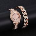 Adeline Rose Gold Bracelet Watch - women's watches, women's classic watches | New Jersey UK