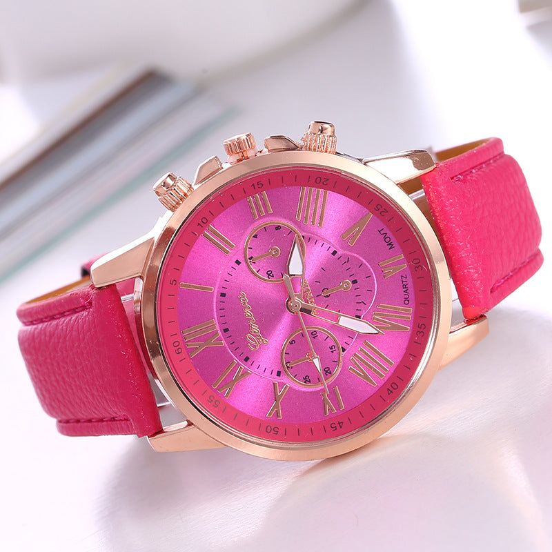 Marielle Rainbow Strap Watch Elodie
