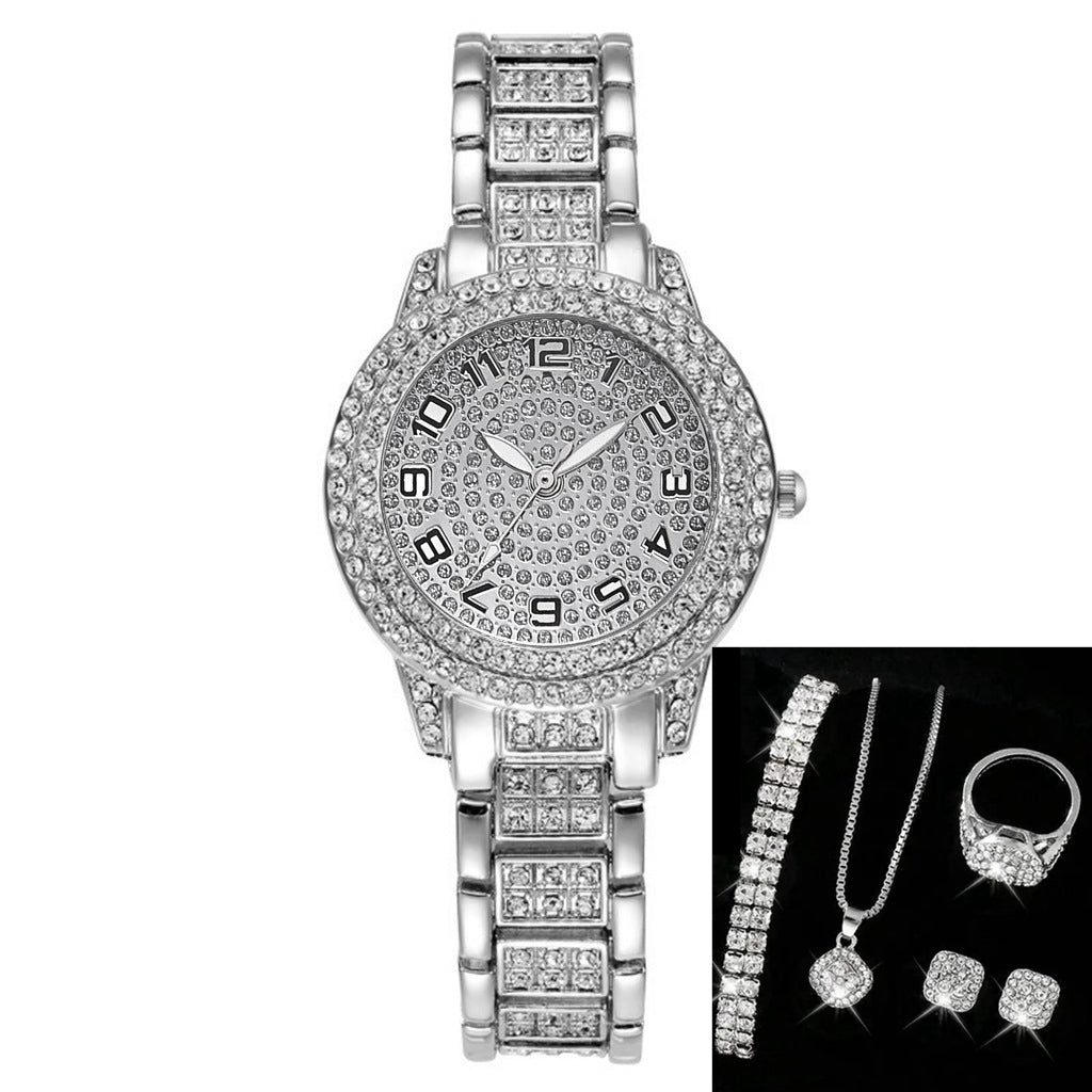 Odette Wild Print Watch Elodie
