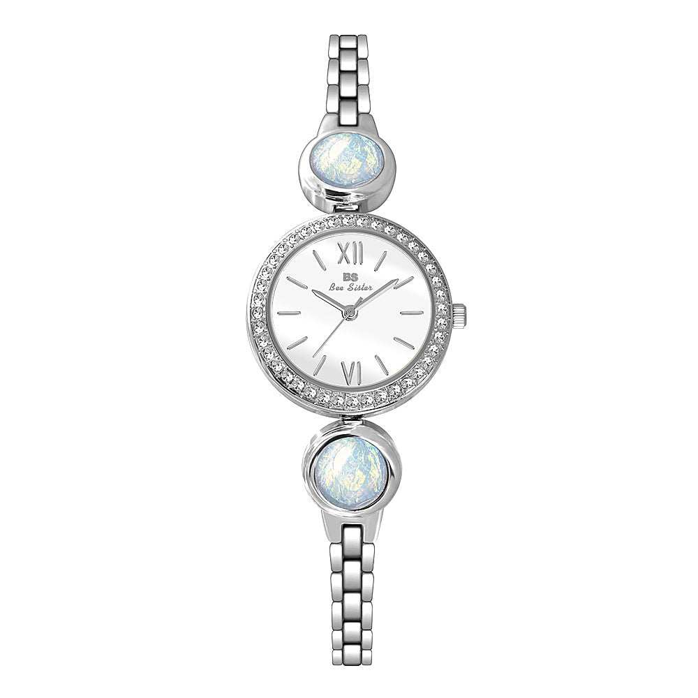 Marguerite Emerald Accent Watch Elodie