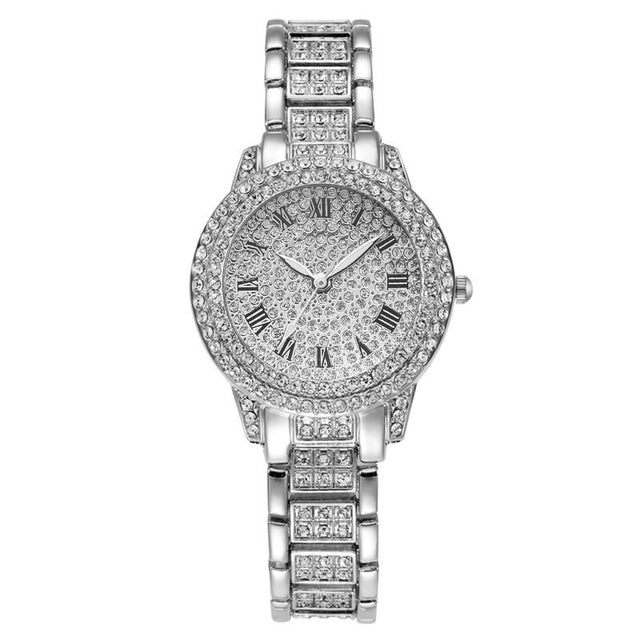 Isabella Silver Bracelet Watch Elodie