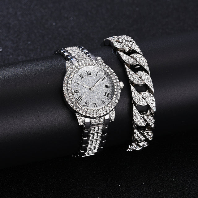 Isabella Silver Bracelet Watch - women's watches, women's classic watches | New Jersey UK