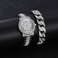 Isabella Silver Bracelet Watch - women's watches, women's classic watches | New Jersey UK