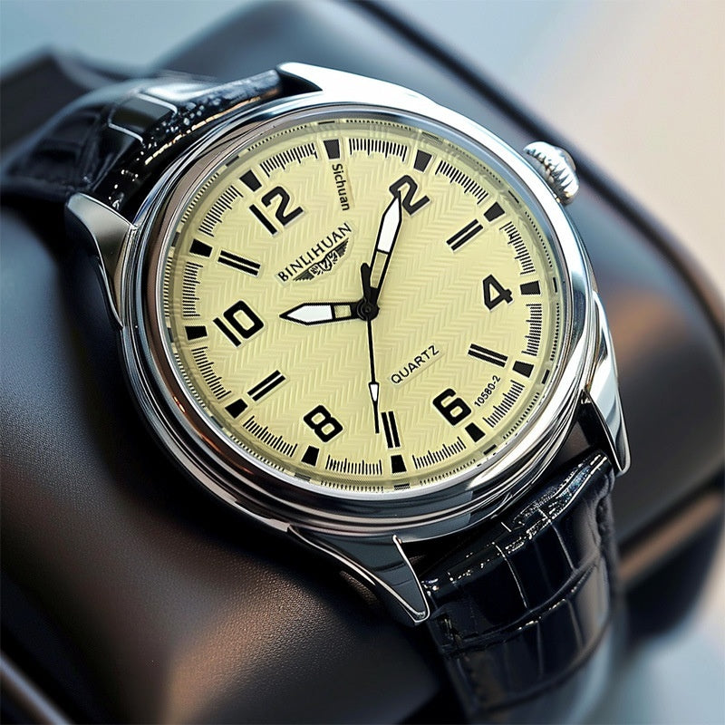 Zephyr Sapphire Chronograph Watch - men's watches, men's classic watches | New Jersey UK