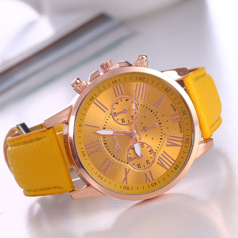 Marielle Rainbow Strap Watch Elodie