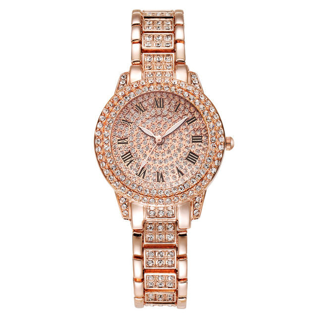 Adeline Rose Gold Bracelet Watch Elodie