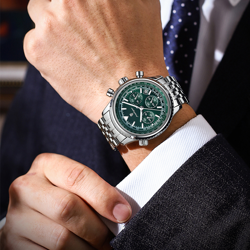Prescott Steel Watch Poedagar
