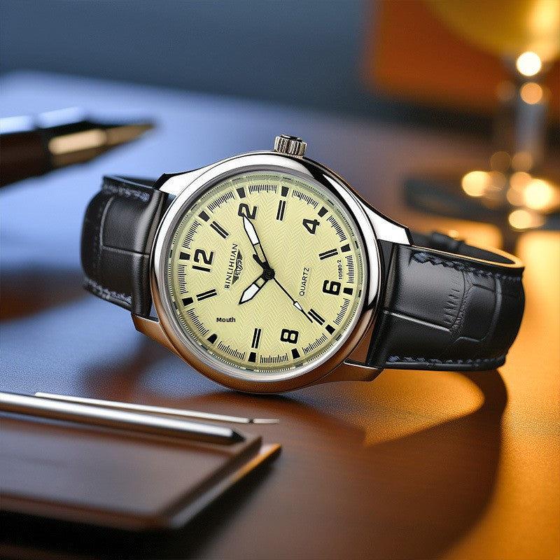 Zephyr Sapphire Chronograph Watch Binlihuan