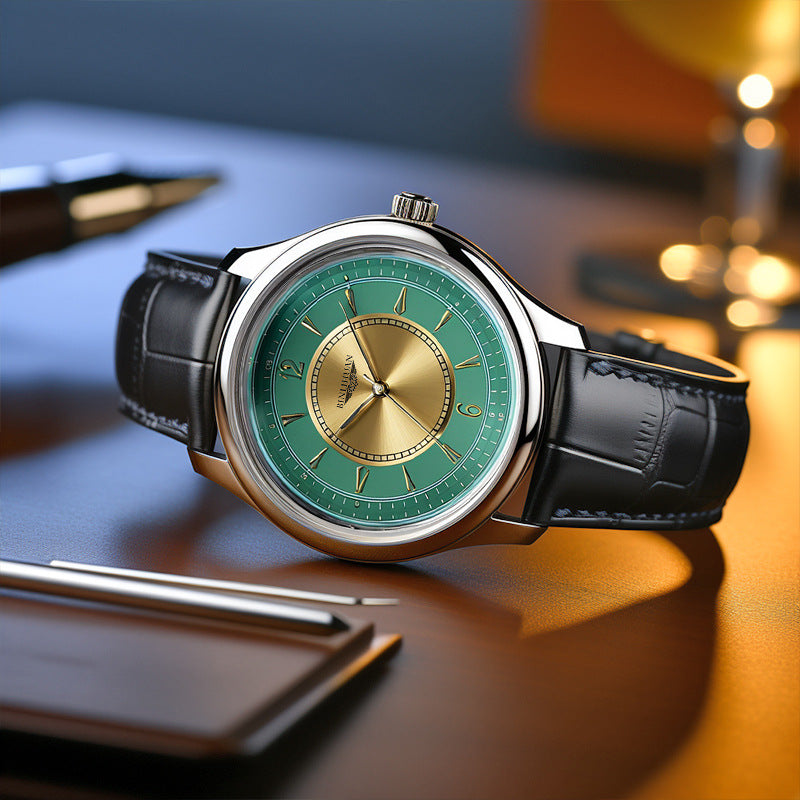 Ambassador Ivory Chronograph Watch Binlihuan