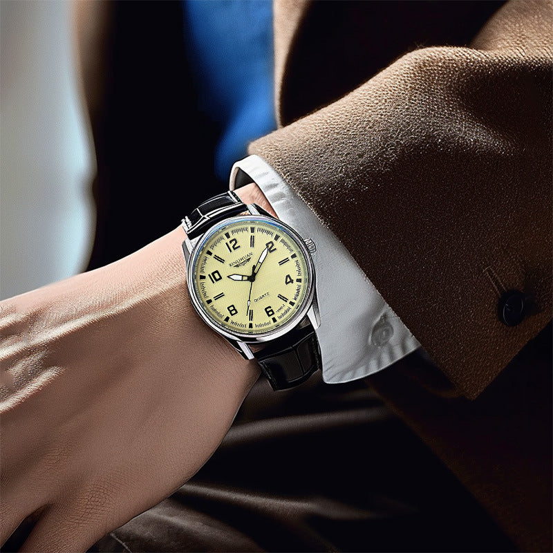 Zephyr Sapphire Chronograph Watch Binlihuan