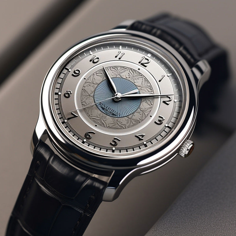 Platinum Vesper Chronograph Watch Binlihuan