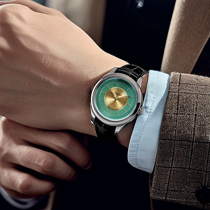 Ambassador Ivory Chronograph Watch Binlihuan